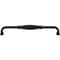 Jeffrey Alexander 18" Center-to-Center Matte Black Audrey Appliance Handle 278-18MB - alternate 4
